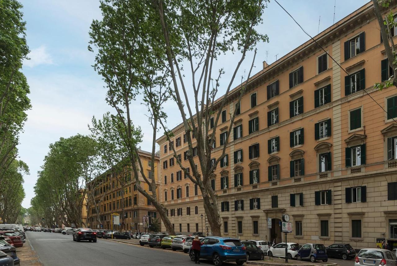 Rione Prati Quiet & Cozy Studio Rome Exterior photo